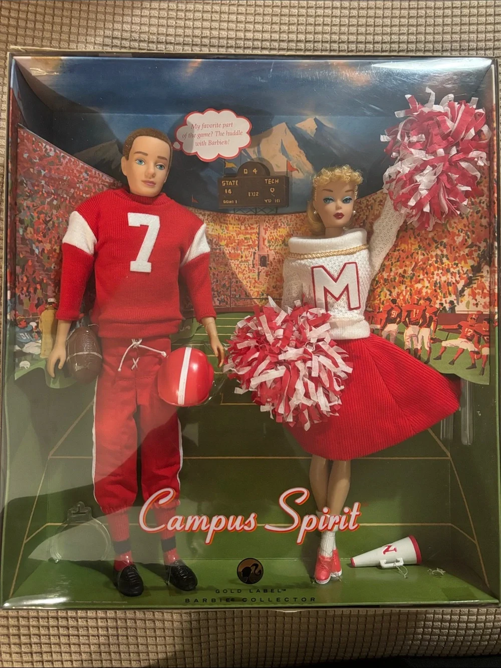 Barbie Limited Edition 2008 - Campus Spirit, Gold Label